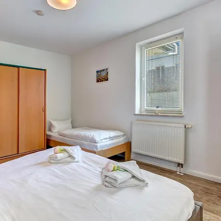 アパート Hansehus Nr 3 ツィノヴィッツ