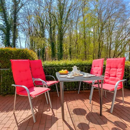 Hansehus Nr 3 アパート